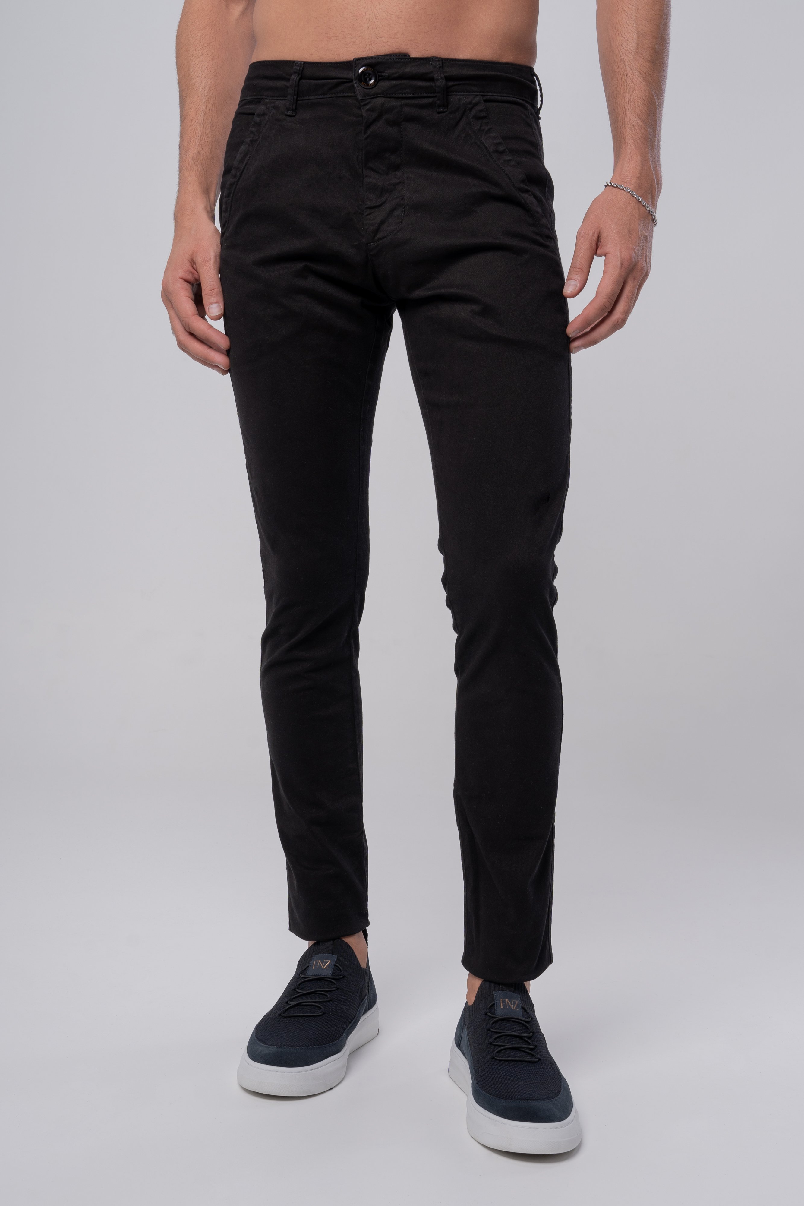Codi Jeans Calça Masculina Preta Slim Calça Sarja Slim Preta