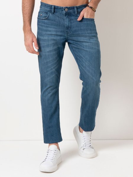 Calça Slim Enzo Milano Masculina