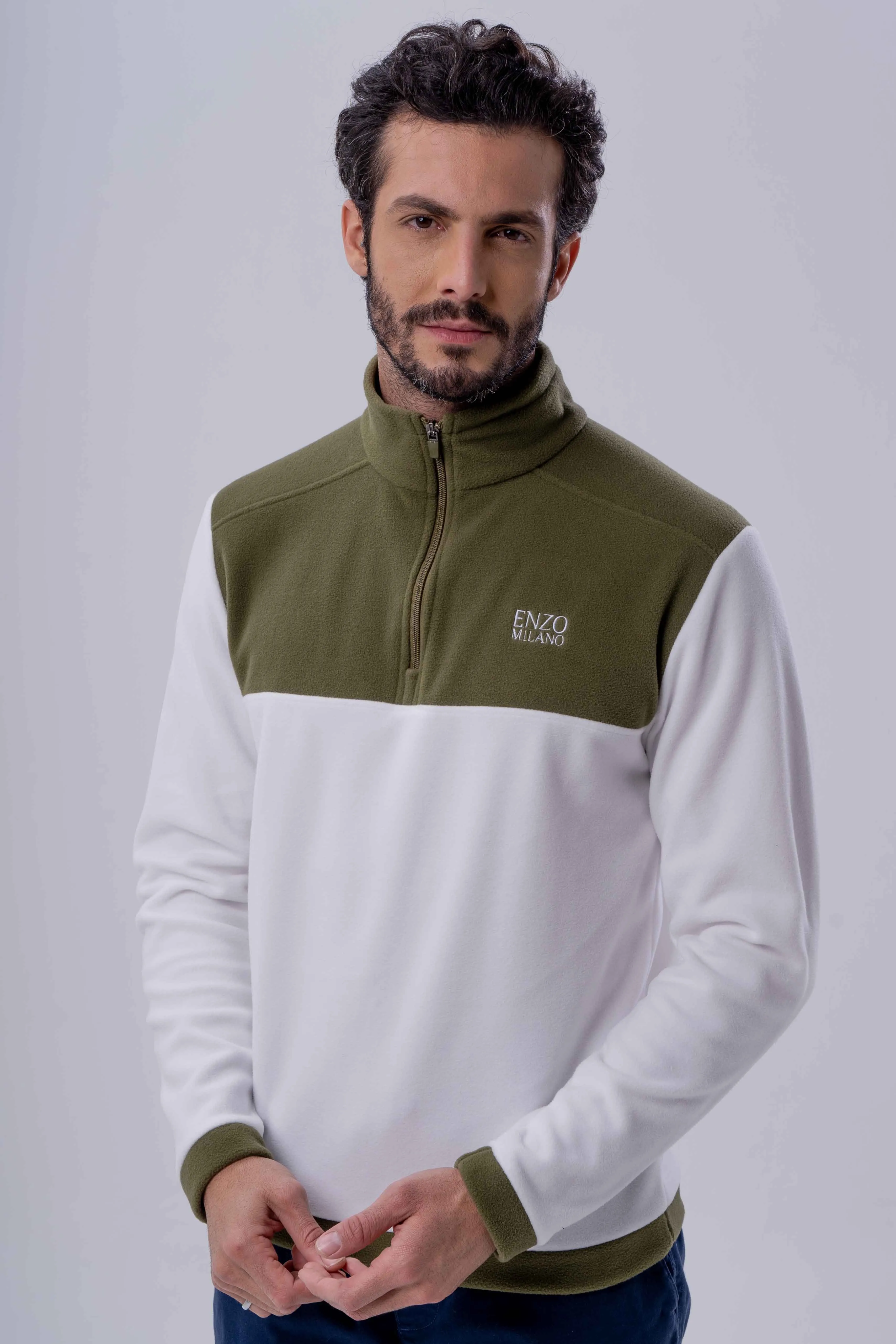 Fleece Bicolor Enzo Milano | Enzo Milano