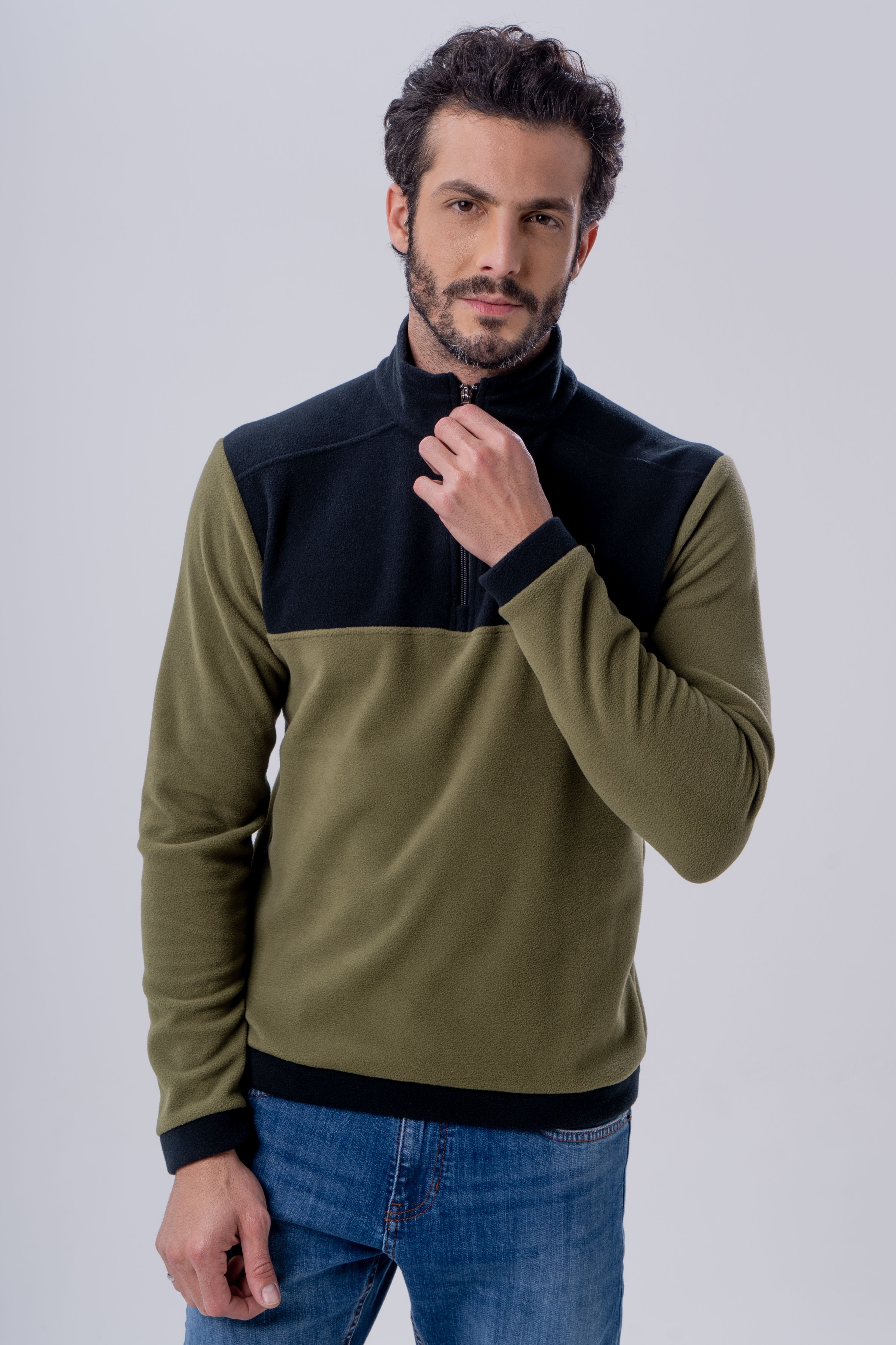 Fleece Bicolor Enzo Milano | Enzo Milano