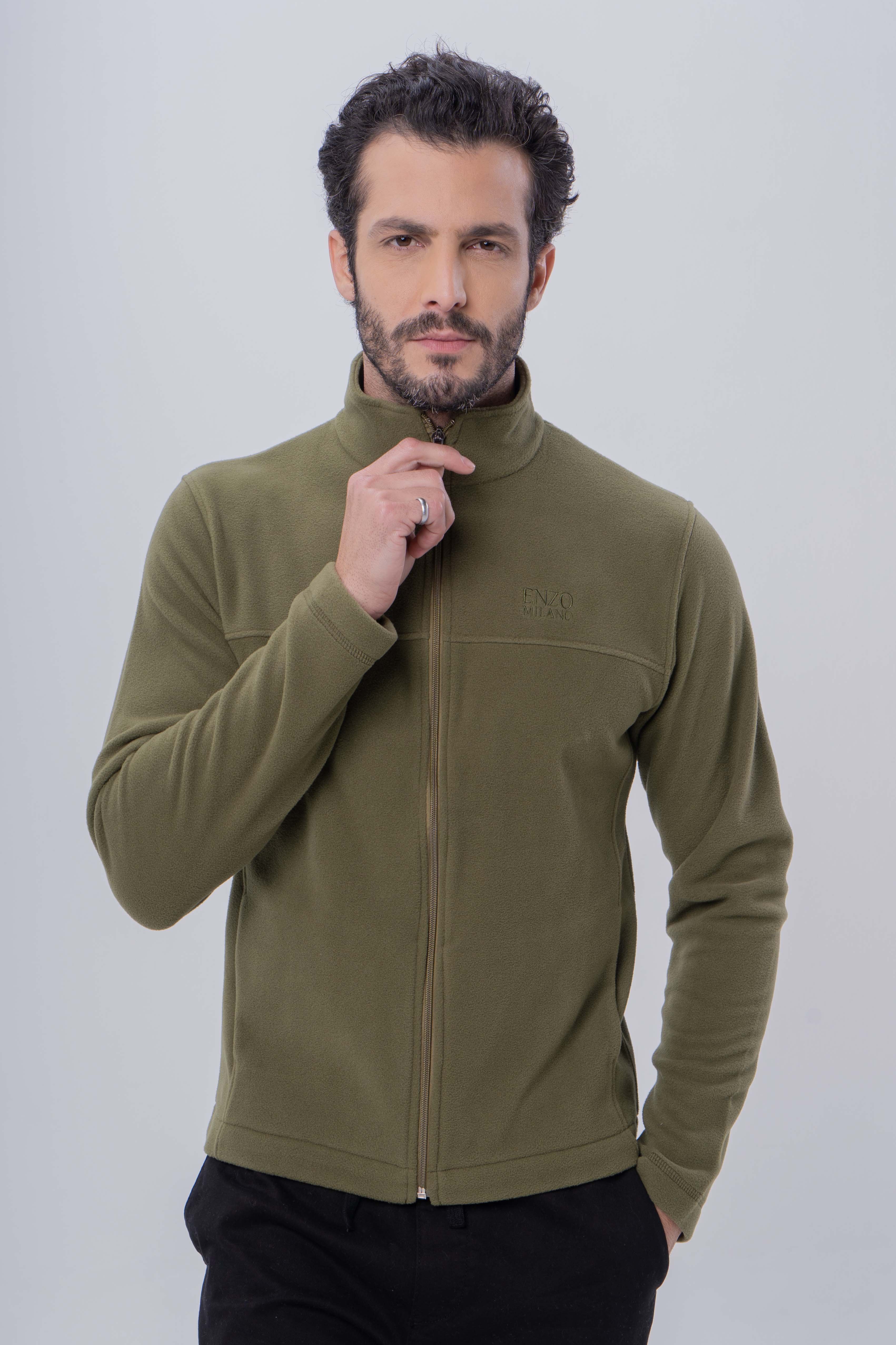 Jaqueta Fleece Enzo Milano | Enzo Milano
