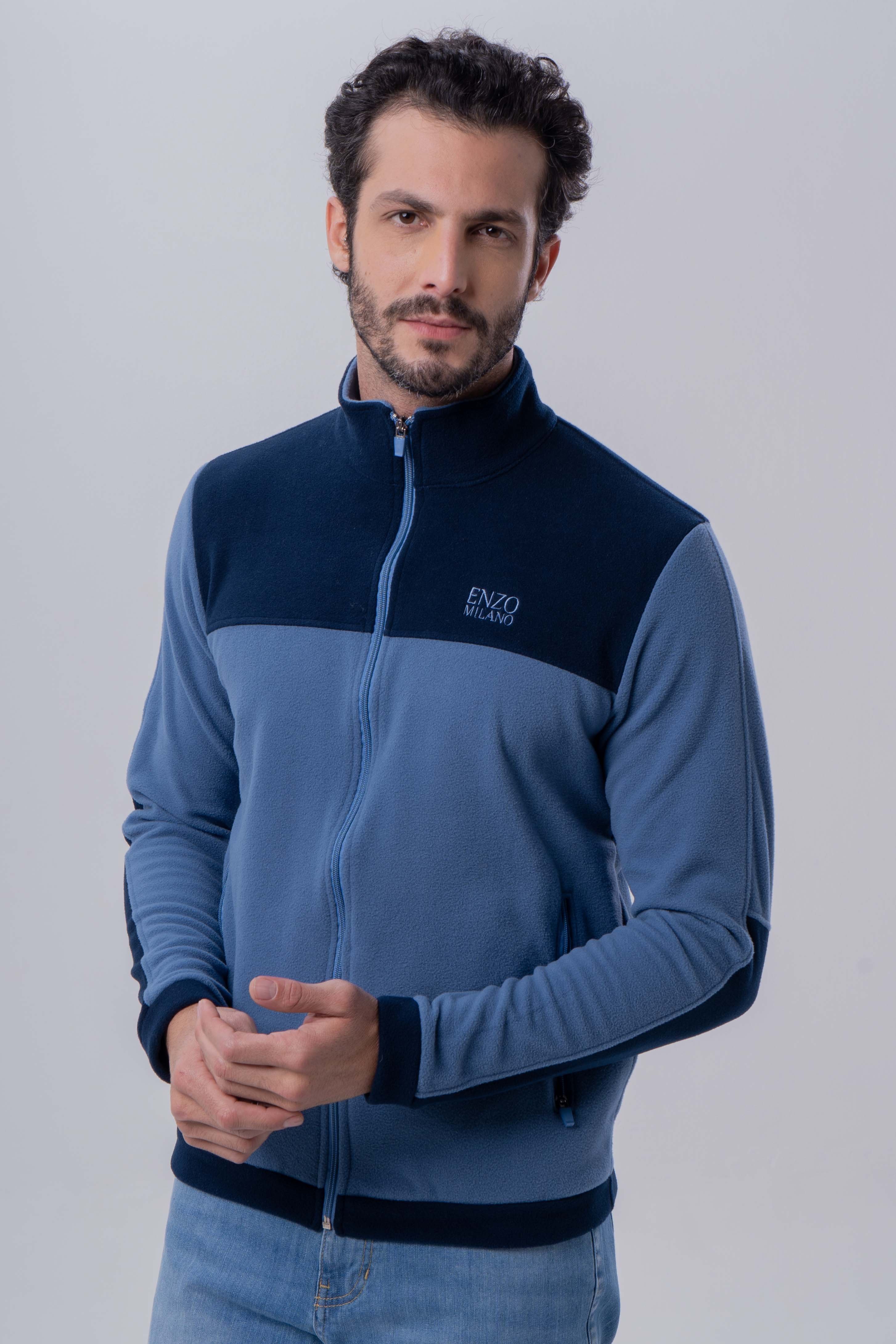 Fleece Bicolor Enzo Milano | Enzo Milano