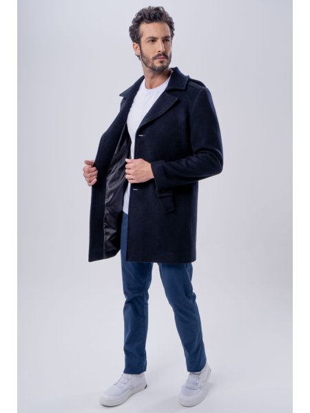 Casaco Lã Enzo Milano Masculino Enzo Milano - Main Image