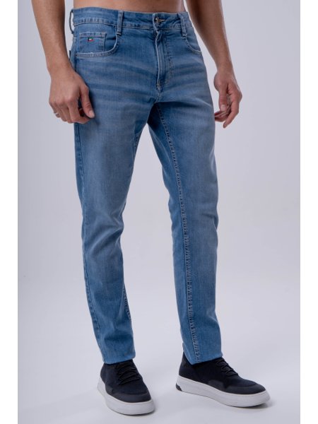 Calça Slim Enzo Milano Masculina