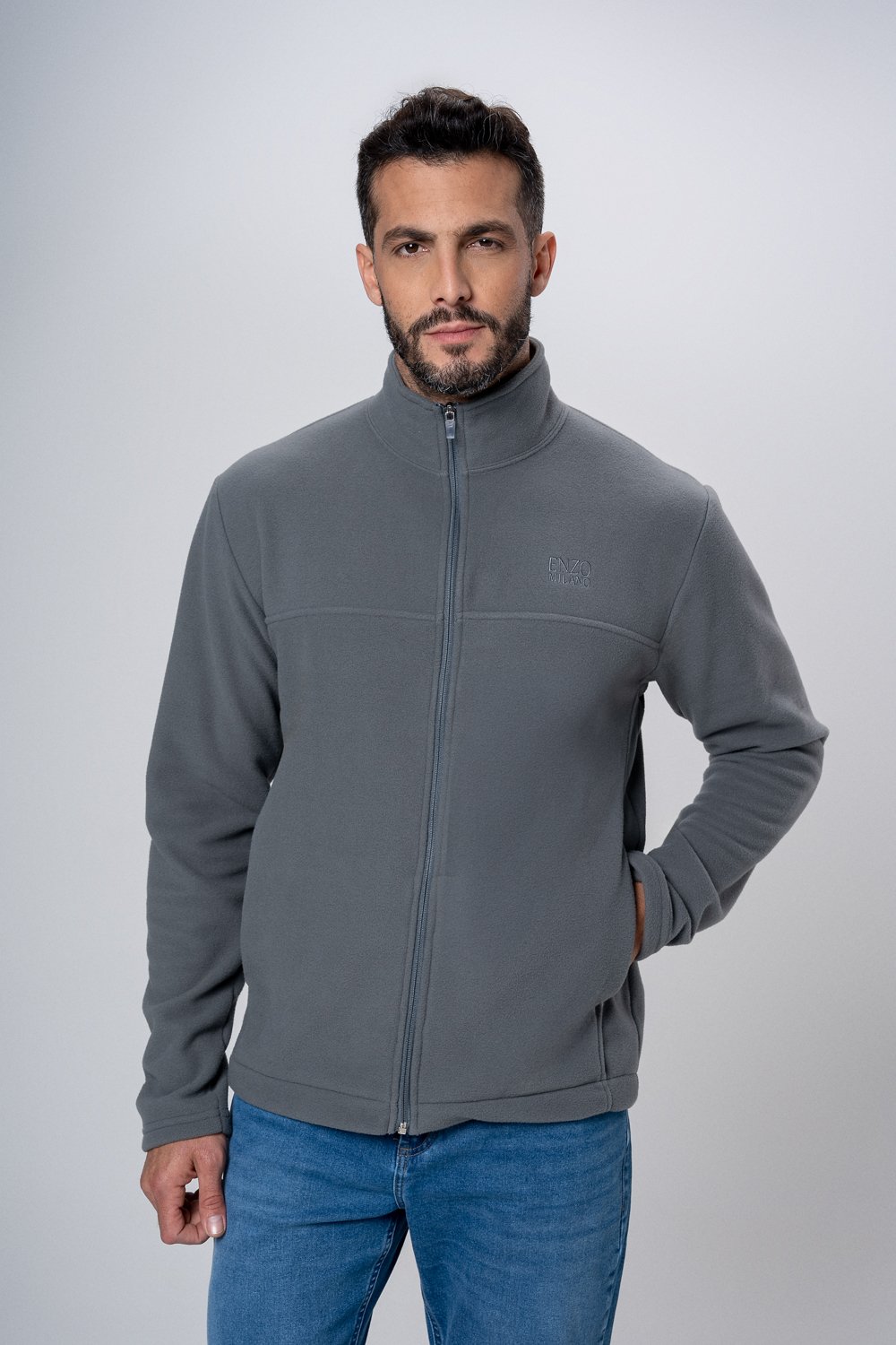 Fleece Jaqueta Enzo Milano | Enzo Milano