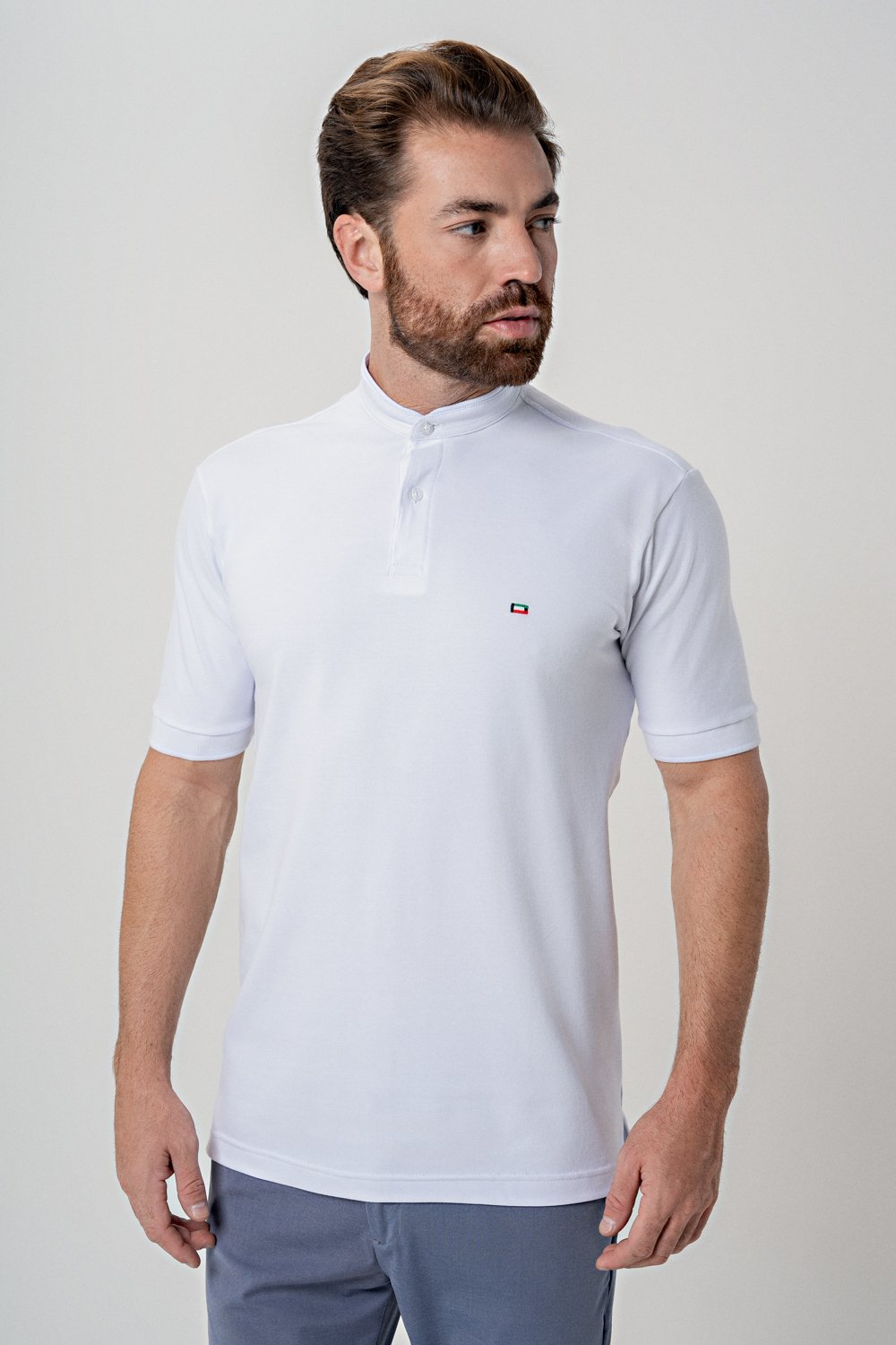 BRIEFING GOLF CLERIC POLO RELAXED FIT 白 Briefing golf] MS Basic Polo – GQ SHOP