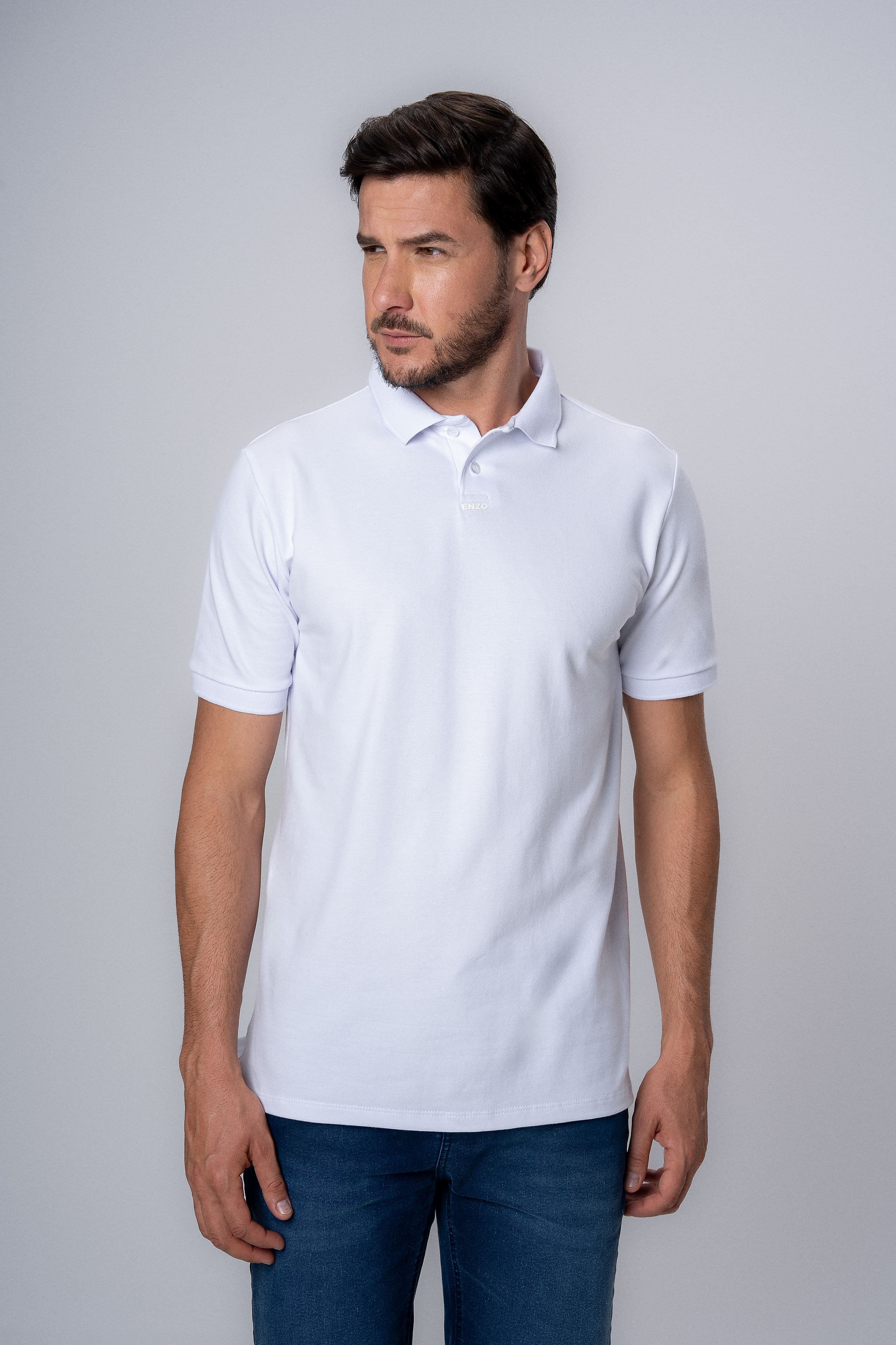 Polo 2 Botões Enzo Milano | Enzo Milano
