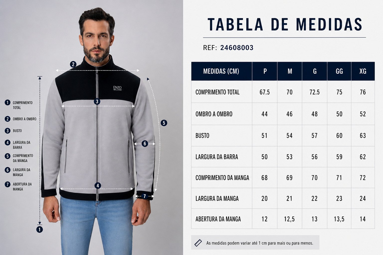 Fleece Bicolor Enzo Milano | Enzo Milano