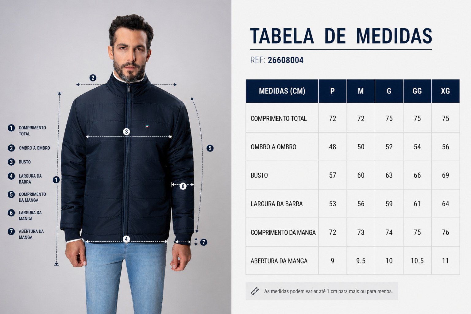 Jaqueta Puffer com Sherpa Enzo Milano | Enzo Milano