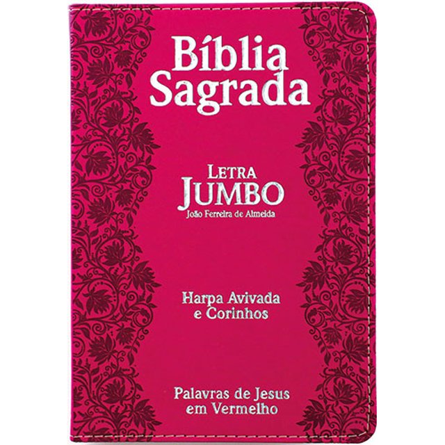 Biblia Letra Jumbo Livraria Crista Deus E Mais