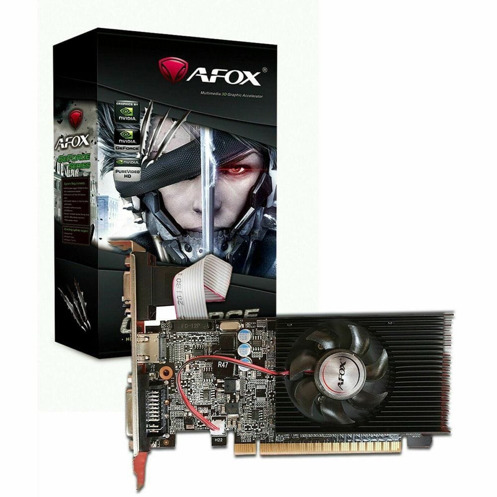 PLACA DE VIDEO G210 512MB AFOX GEFORCE | i2 Tecnologia