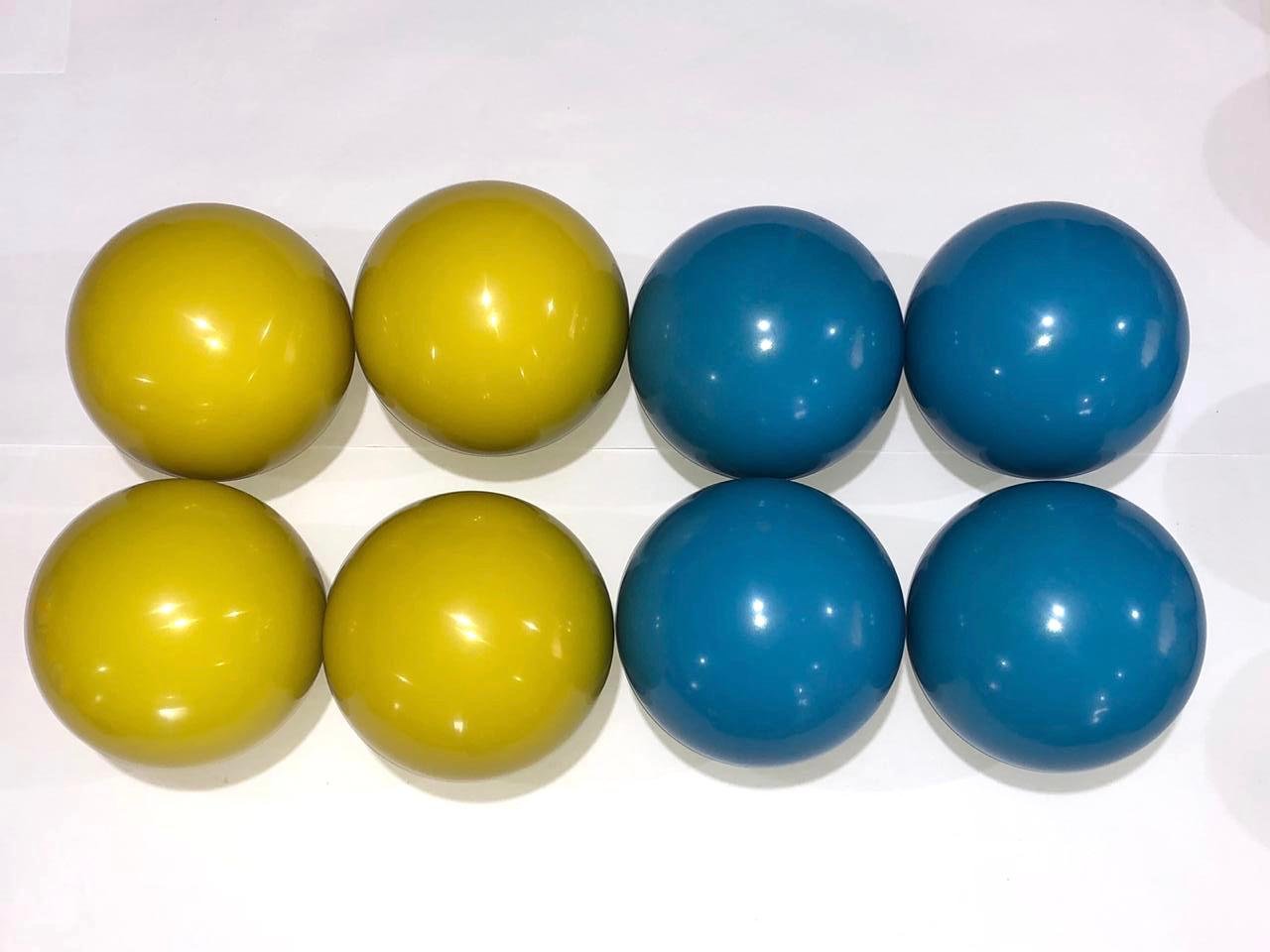 Jogo de bolas de bocha mundial 920 a 950g caixa com 6 bolas