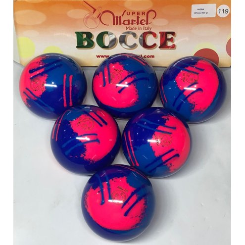 Jogo de bolas de bocha Sulamericana 1.150kg Com 12 bolas 2 bolim comum