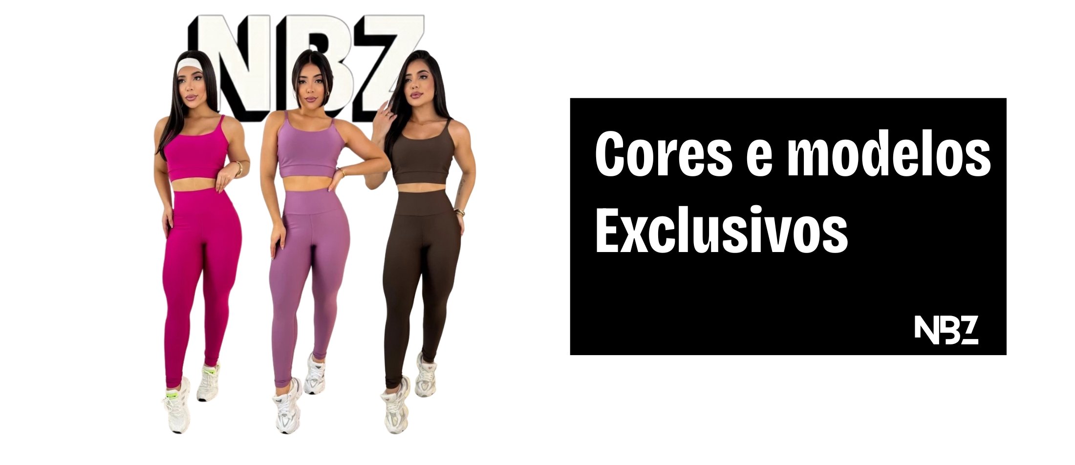 NBZ moda fitness | Sua loja de moda fitness feminina