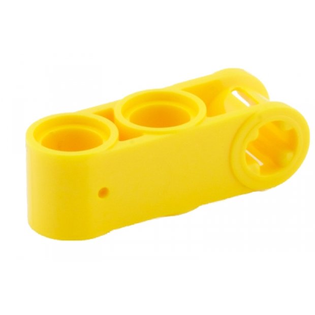 Lego Technic Conector Perpendicular 2 Furos Amarelo Pn 42003 CN lego-technic-conector-perpendicular-2-furos-amarelo-pn-42003-cn