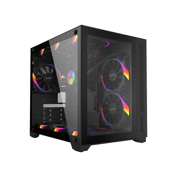 Rgb Computer Blood PC Gamer First Blood - Ryzen 5 5500, RX 7600 8GB, 16GB DDR4, SSD NVMe ...