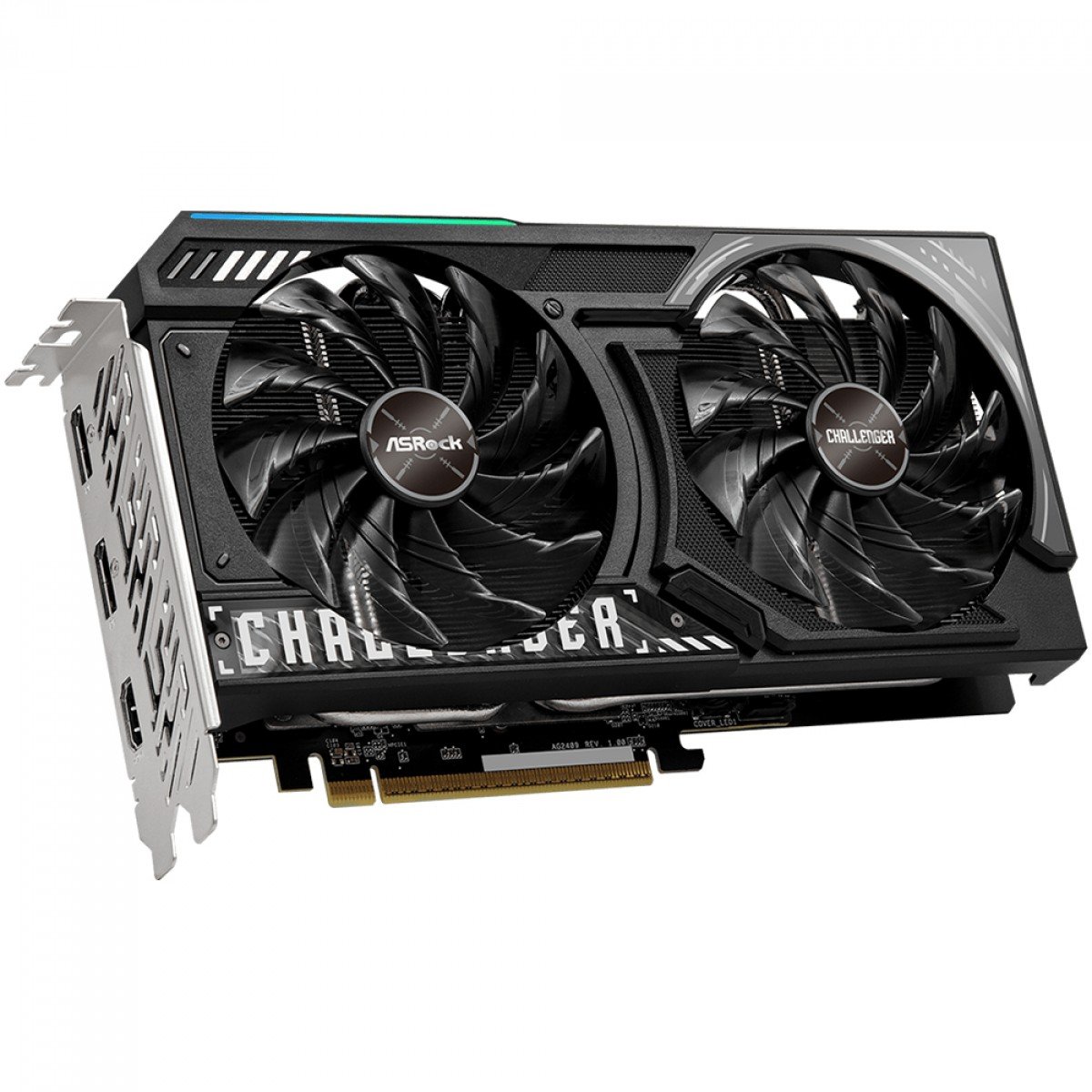 Placa de Vídeo ASRock AMD Radeon RX 9060 XT Challenger OC, 16GB