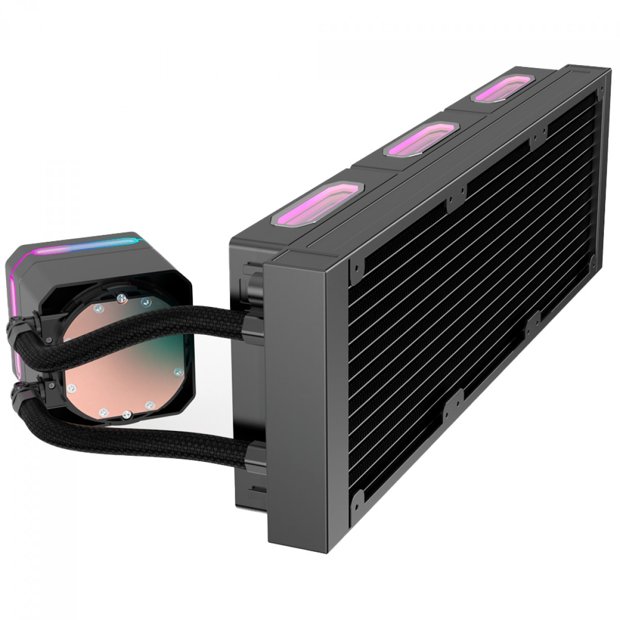 Water Cooler Kalkan Delta 360mm ARGB Wireless Amd/intel Preto Klk00051 ...