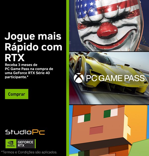Studio Pc - Você de Cuiabá e região, compre seu Pc Gamer