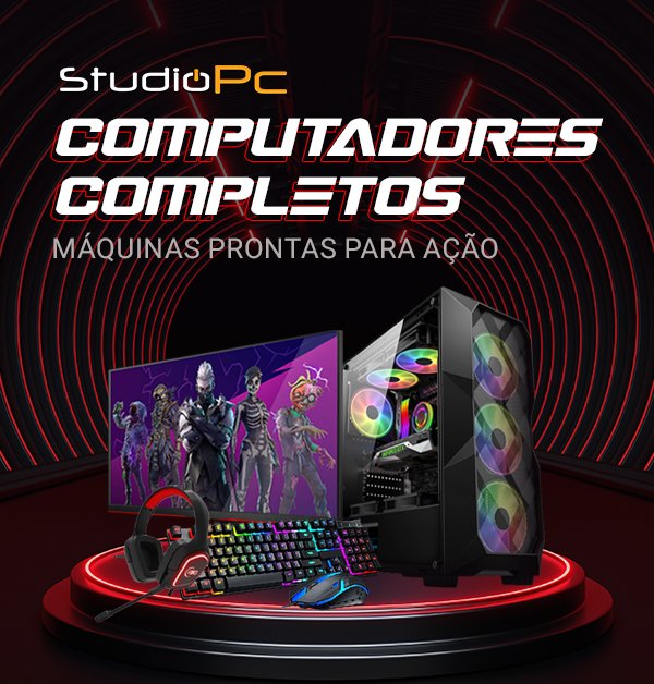 PC Gamer Completo com Monitor, Teclado, Mouse e Headset