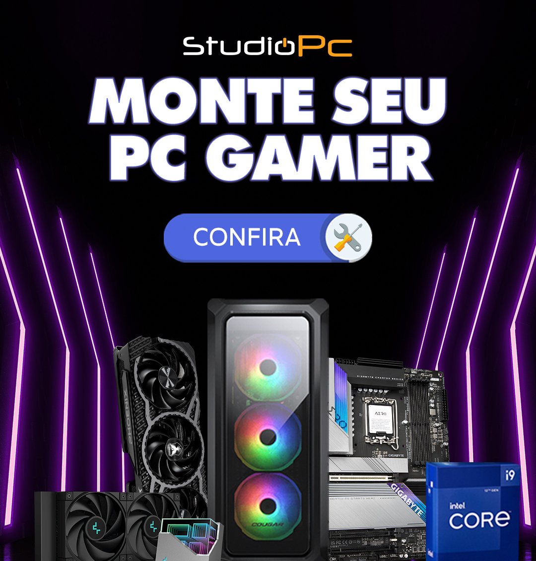 O MELHOR PC GAMER DO BRASIL 🚀 STUDIOPC 