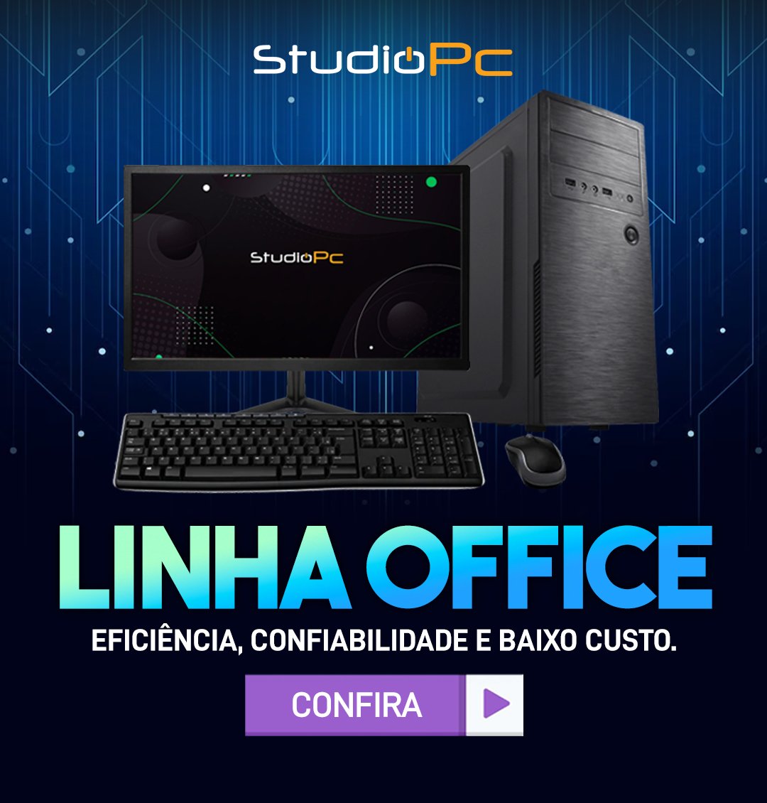 Studio Pc - Computador Gamer em Cuiabá? É só na StudioPC