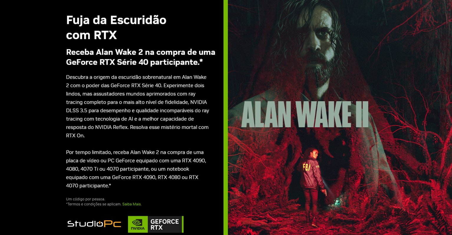 Quanto custa um PC para jogar Alan Wake 2? Veja preços e peças