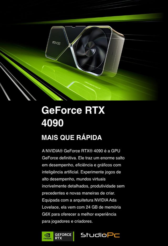 Jogando CSGO com a GeForce RTX 4090 24GB 😎 Compre aqui na #StudioPC e