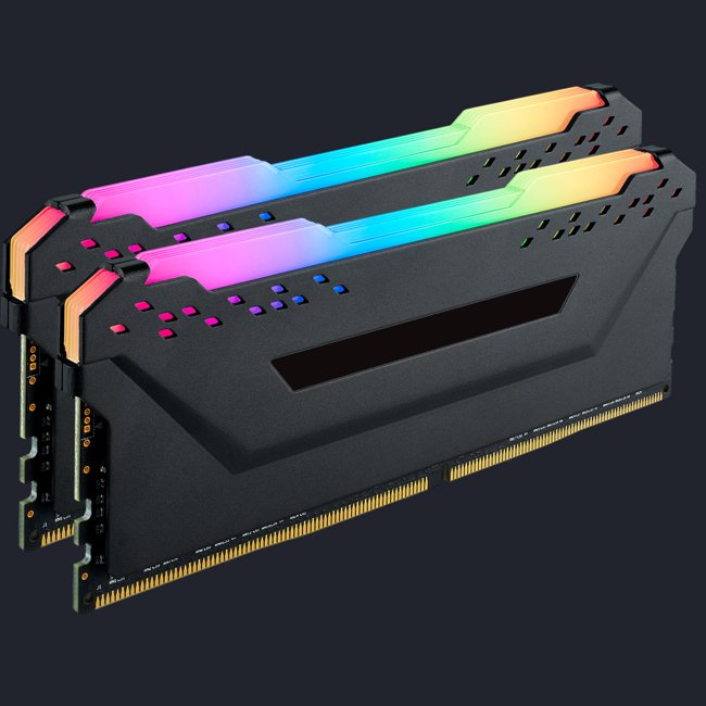 MEMÓRIA RAM GAMER 16GB RGB DDR4 3200MHZ (2 x 8GB) - RGB
