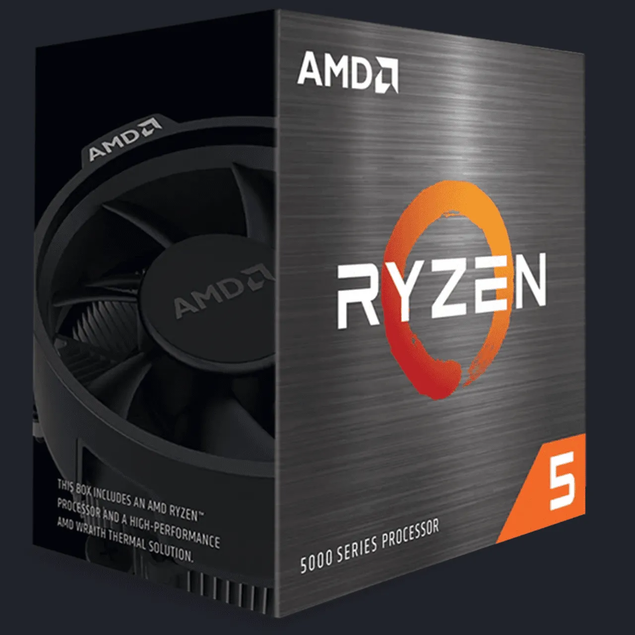 Processador AMD Ryzen 5 5600, 3.5GHz, 4.4GHz Max Turbo, Cache 35MB Processador AMD Ryzen 5 5600, 3.5GHz, 4.4GHz Max Turbo, Cache 35MB