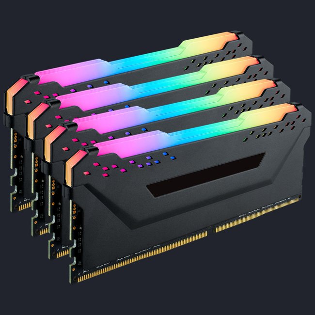 MEMÓRIA RAM GAMER 32GB DDR4 3200MHZ (4 X 8GB) - RGB