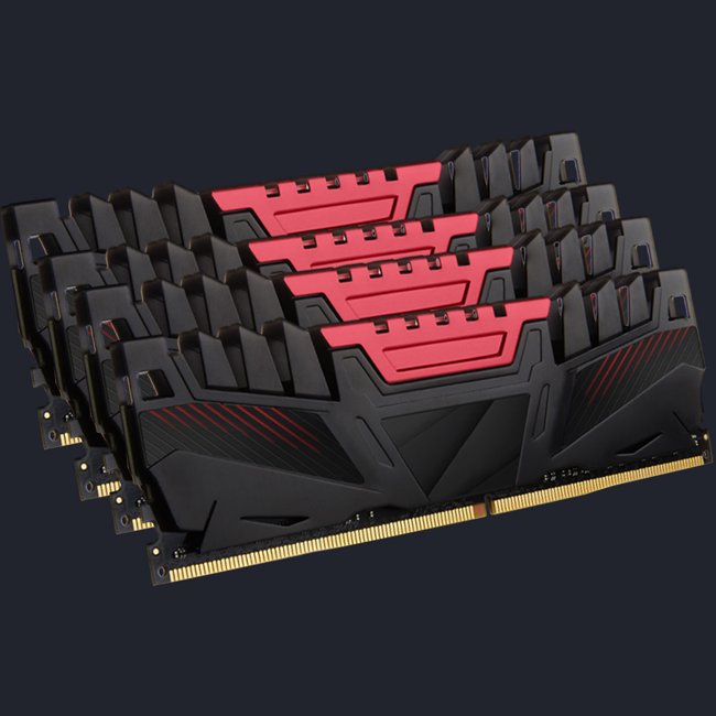 MEMÓRIA RAM GAMER 32GB DDR4 3200MHZ (4 x 8GB ou 2 x 16GB)