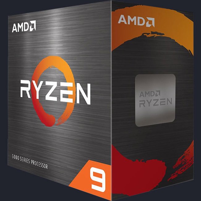 Processador AMD Ryzen 9 5900X Socket AM4 / 4.8GHz / 70MB no