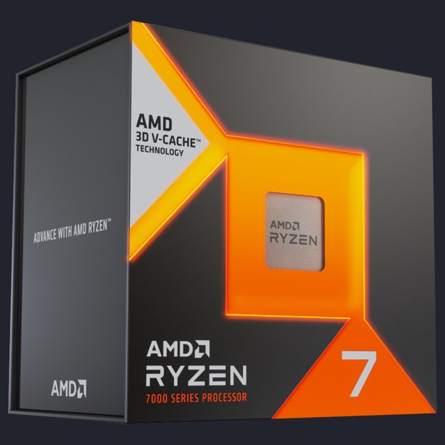 Processador AMD Ryzen 7 7800X3D, 4.2GHz (5.0GHZ TURBO) , Cache 104MB, AM5, 8 Núcleos, 16 Threads, Vídeo Integrado