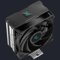 Cpu Cooler DeepCool AG400 Digital Display 120mm - Preto