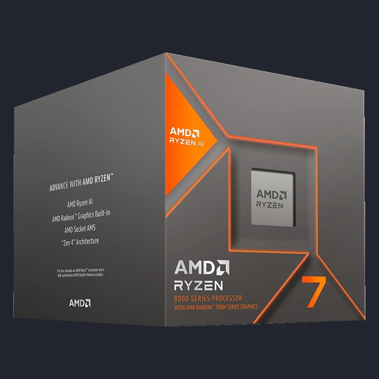 AMD Ryzen7 8700G ＋Windows11  未開封 Processador AMD Ryzen 7 8700G Box (AM5/8 Cores/16 Threads/5.1GHz