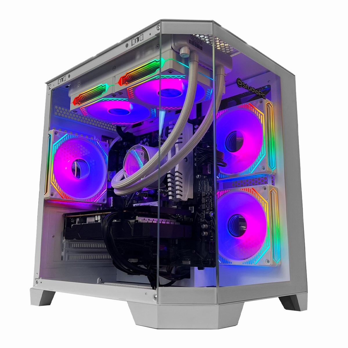 Pc Gamer Alpha WH / AMD Ryzen 5 5500 / 16GB DDR4 / Radeon RX 6600