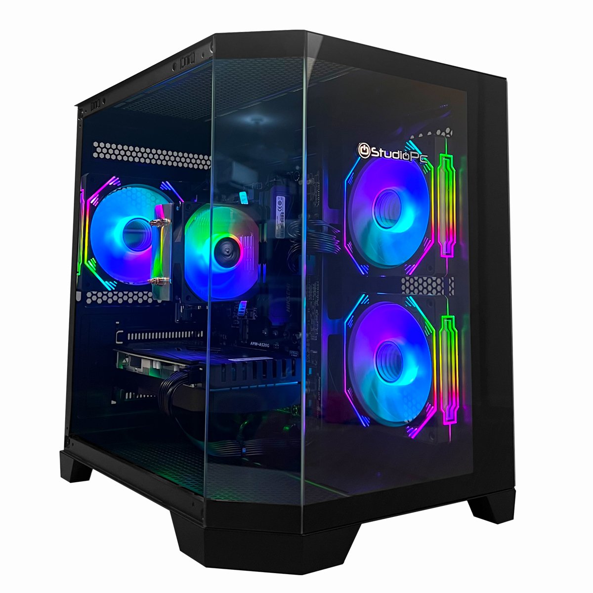 Pc Gamer Omega / AMD Ryzen 5 5500 / 16GB DDR4 / Radeon RX 580 8GB