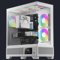 Gabinete Gamer Aquario Gamdias Atlas M1, Display, C/ 3 Fans - Branco