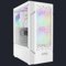 Gabinete Gamer Gamdias Aura GC7 C/ 3 Fans  Branco