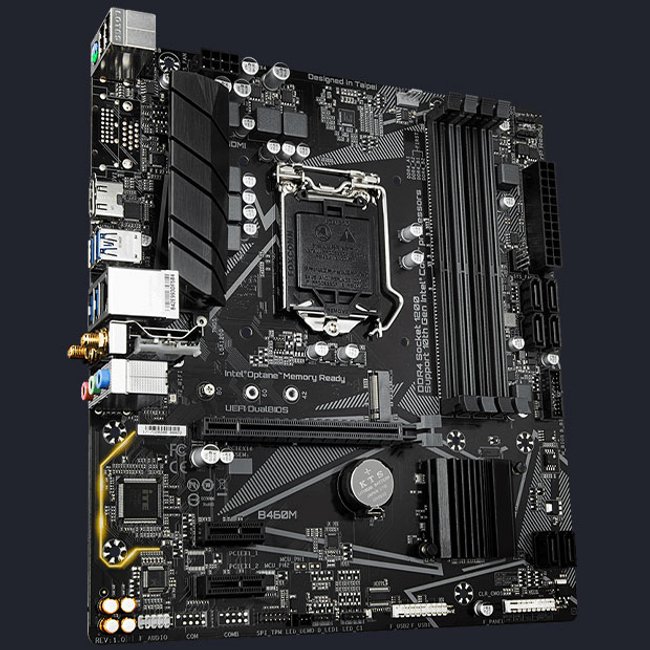 Placa mãe B560M M.2 DDR4 LGA1200