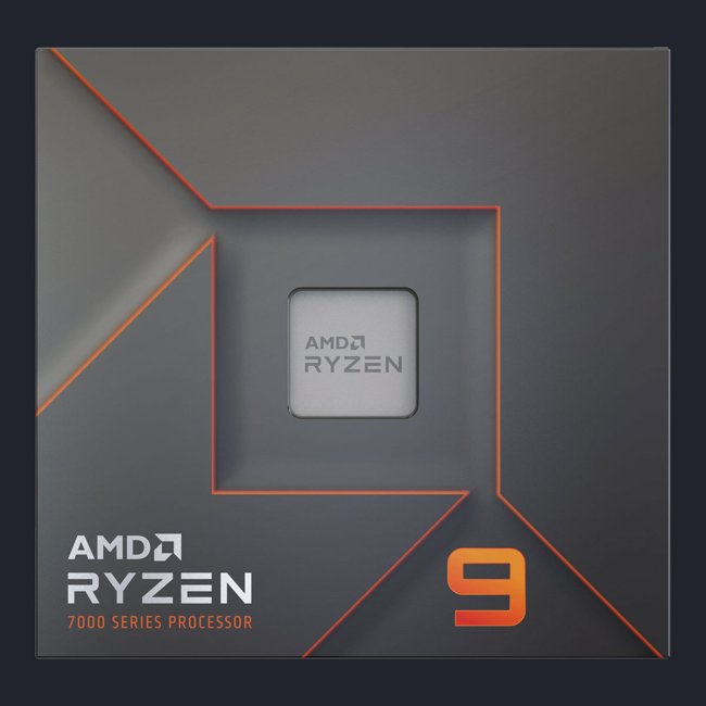 Processador AMD Ryzen 9 7950X, 4.5GHz (5.7GHZ TURBO) , Cache 80MB, AM5, 16 Núcleos, 32 Threads, Vídeo Integrado