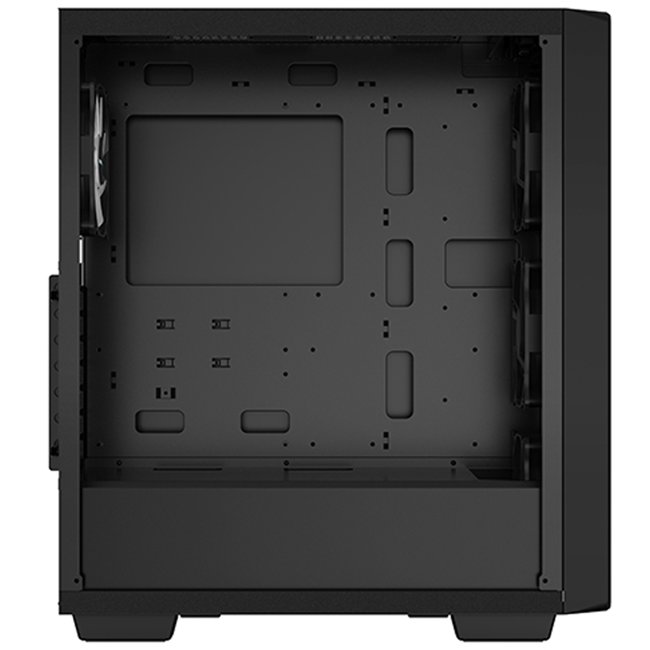 Gabinete Gamer DeepCool CC560 C/ 4 Fans LED - Preto 