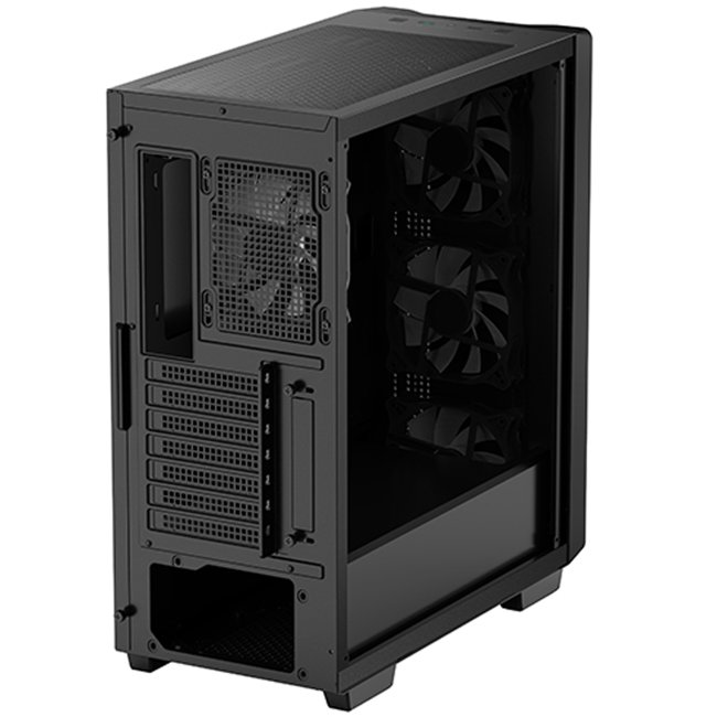 Gabinete Gamer DeepCool CC560 C/ 4 Fans LED - Preto 