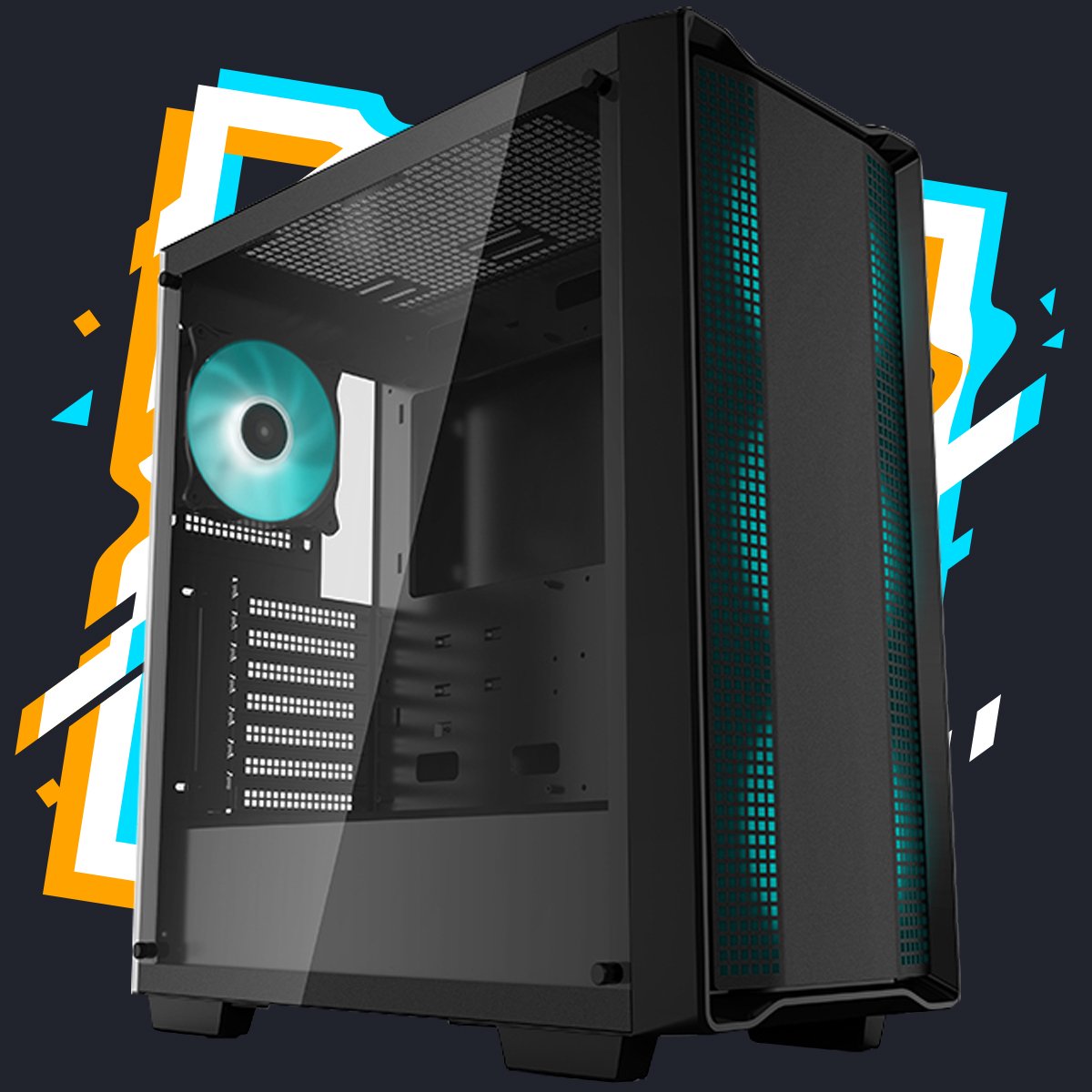 【NEW限定品】 / 4070 Gamer Pc AMD 4070 RTX / DDR4 16GB / 5700X3D 7 Ryzen Windowsデスクトップ