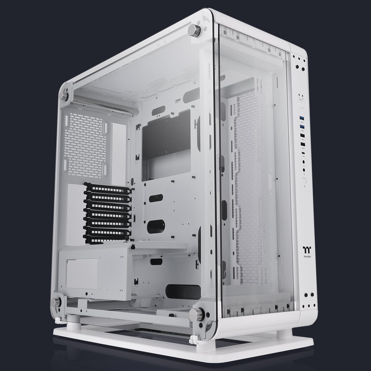 Gabinete Gamer Thermaltake Core P6 TG S/ Fan - Branco