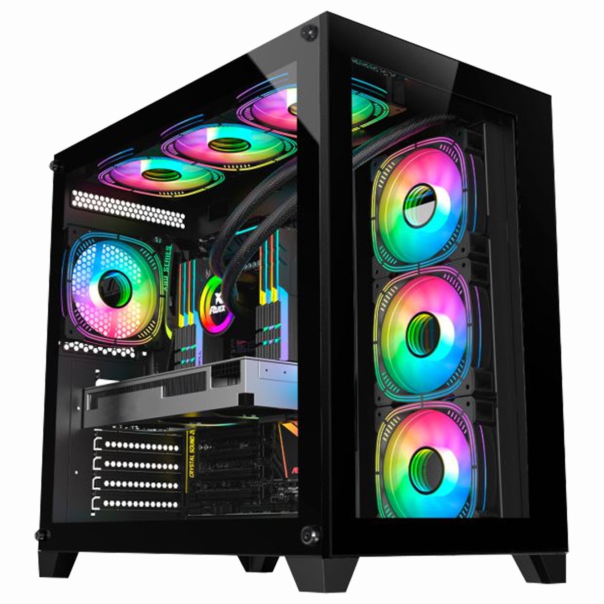 Pc Gamer Ark / AMD Ryzen 5 4500 / 16GB DDR4 / Radeon RX 580 8GB