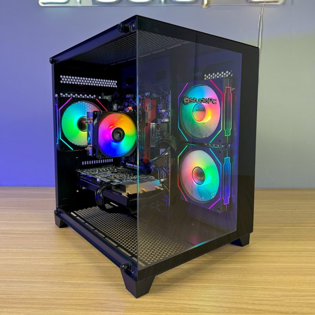 Pc Gamer Orbis / Intel I5 / 8GB DDR3 / Radeon RX 550 4GB / SSD 240GB ...