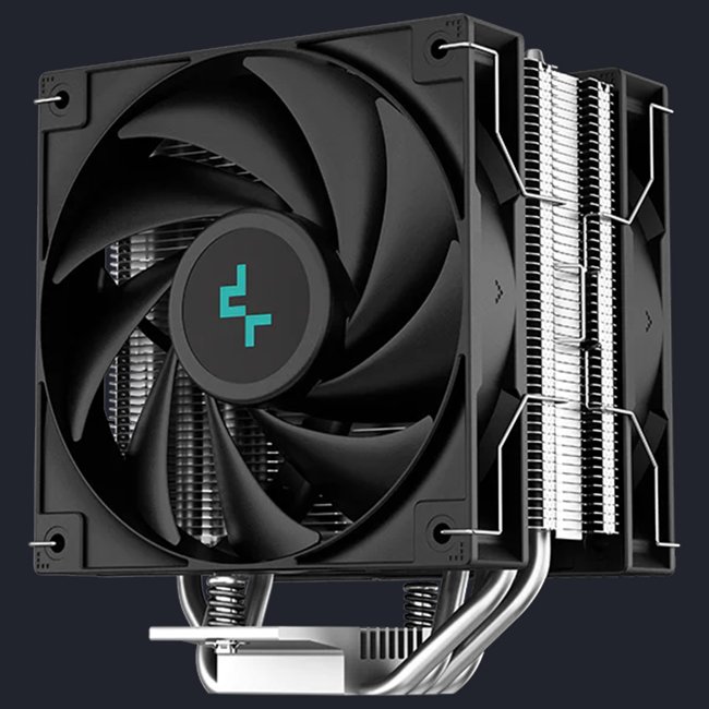 Cpu Cooler DeepCool AG400 Plus Dual Fan 120mm - Preto