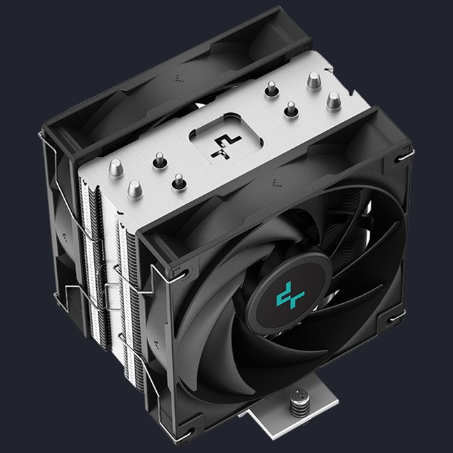 Cpu Cooler DeepCool AG400 Plus Dual Fan 120mm - Preto